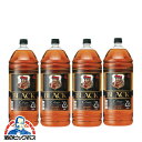 国産ウイスキー ブラックニッカ クリア 37度 1ケース/4l×4本 4000ml(004)