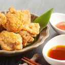 送料無料 唐揚げ からあげ ギフト セット 詰め合わせ 惣菜 東京「鈴なり」村田明彦監修 レンジで簡単からあげ 300g×4袋 2種のソース付 冷凍便 0320...