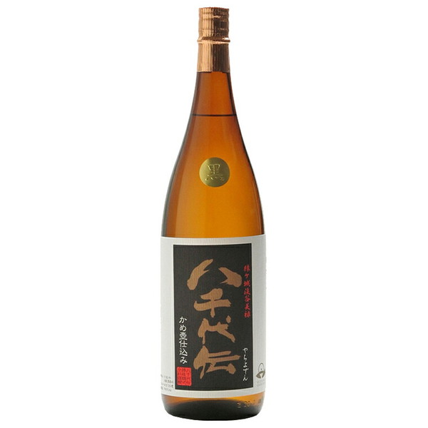芋焼酎 八千代伝 黒 1800ml
