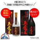 【本州のみ 送料無料】麦焼酎 赤魔王 八年古酒&赤芋仕込 赤魔王飲み比べセットA 720ml×2本 宮崎県 櫻の郷酒造