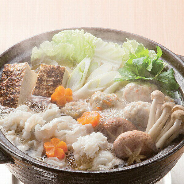 【2026年1月13日以降発送】送料無料 ギフト 徳島「吟月」はも鍋 個食用 冷凍便 2940104『SKT』 詰め合わせ お取り寄せグルメ セット 誕生日 お祝い 内祝い 贈り物 お年賀