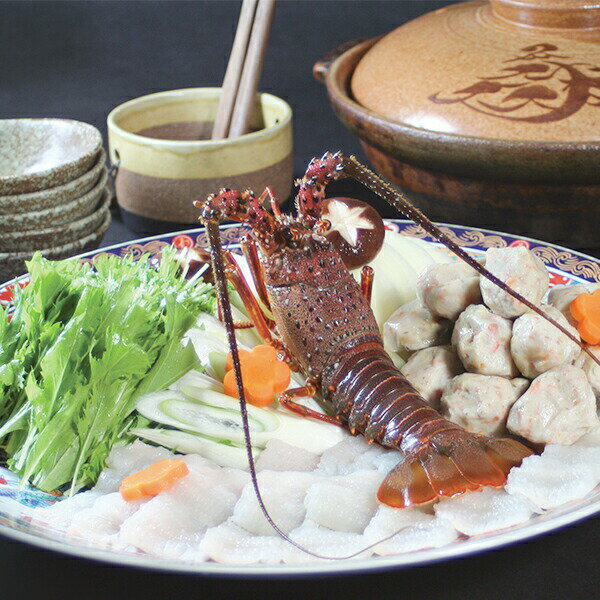 樂天商城 - 送料無料 ギフト 徳島　吟月」はもと伊勢えびの鍋 冷凍便 2940116『SKT』 詰め合わせ お取り寄せグルメ セット 誕生日 お祝い 内祝い 贈り物 お年賀