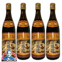 紹興酒 【本州のみ 送料無料】唐宋紹禮の手造り紹興酒 十年陳酒 花雕酒 640ml×4本《004》
