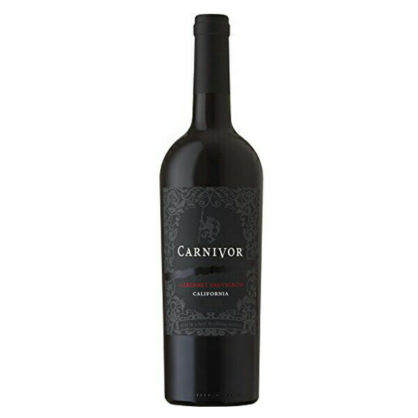 楽天ドリームクラフト＆ビッグボスガロ カーニヴォ 肉専用黒ワイン 750ml 赤ワイン【カリフォルニアワイン】