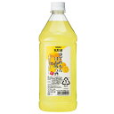 リキュール コンク カクテル ニッカ 果実の酒 ゆずれもんはちみつ酒 1800ml 『HSH』