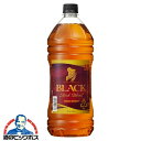 【本州のみ 送料無料】ニッカブラックニッカ リッチブレンド 40度 4000ml×1ケース(4本)《004》