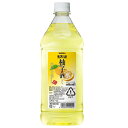 リキュール コンク カクテル ニッカ 果実の酒 柚子酒 1800ml 『HSH』