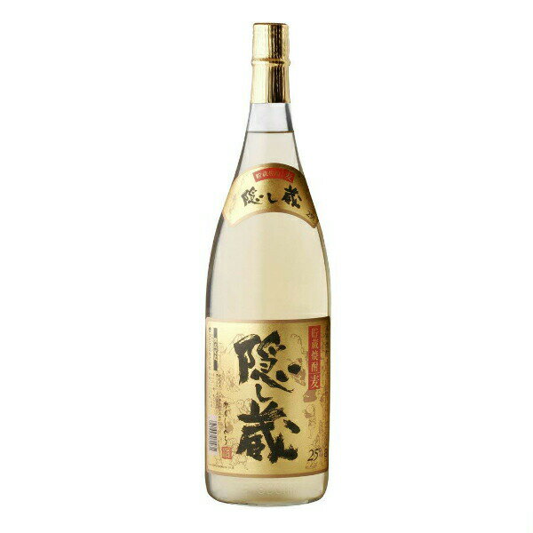 樂天商城 - 【麦 むぎ 焼酎】隠し蔵 25度 1800ml