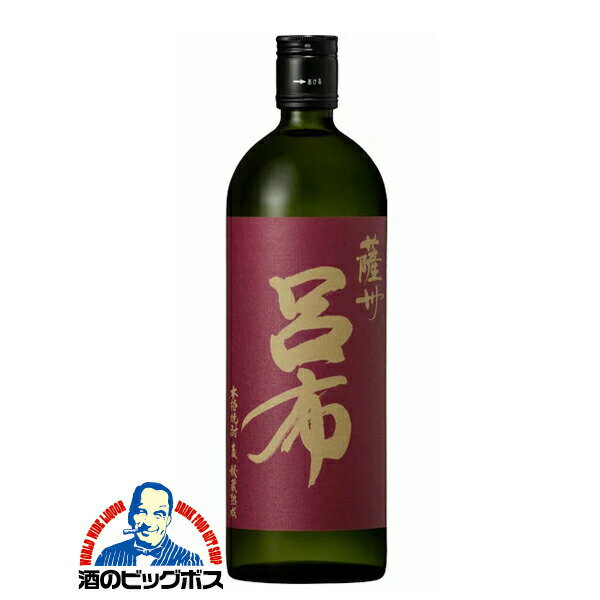 樂天商城 - 麦焼酎 焼酎 麦 むぎ 薩州呂布 25度 720ml