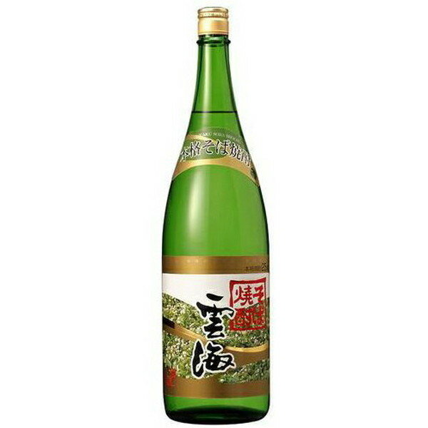 樂天商城 - 【麦 むぎ 焼酎】雲海 25度 1800ml