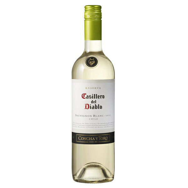 カッシェロ デル ディアブロ ソーヴィニヨン ブラン 750ml【チリワイン】 『HSH』