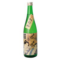 【日本酒 純米吟醸酒】臥龍梅(がりゅうばい) 純米吟醸 浮世絵ラベル 720ml