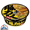 【送料無料】東洋水産 マルちゃん 黒い豚カレーうどん 2ケース/87g×24個《024》『GCC』