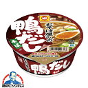 【送料無料】東洋水産 マルちゃん おそば屋さんの鴨だしそば 1ケース/98g×12個《012》『GCC』