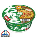 【送料無料】東洋水産 マルちゃん 緑のたぬき天そば 東向け 1ケース/101g×12個《012》『GCC』