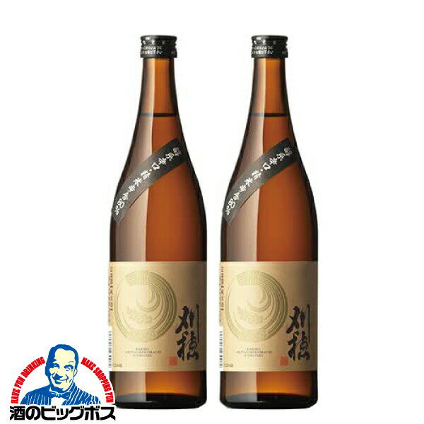 2本 日本酒 純米酒 【本州のみ 送料無料】刈穂 醇系辛口80 純米酒 720ml×2本《002》『HSH』秋田県 秋田清酒