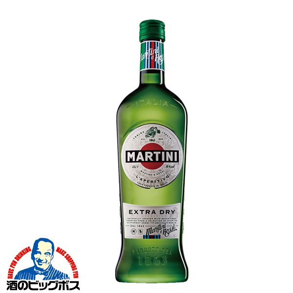 白ワイン wine ヴェルモット マルティーニ エキストラ ドライ 750ml×1本【正規品】『OMS』