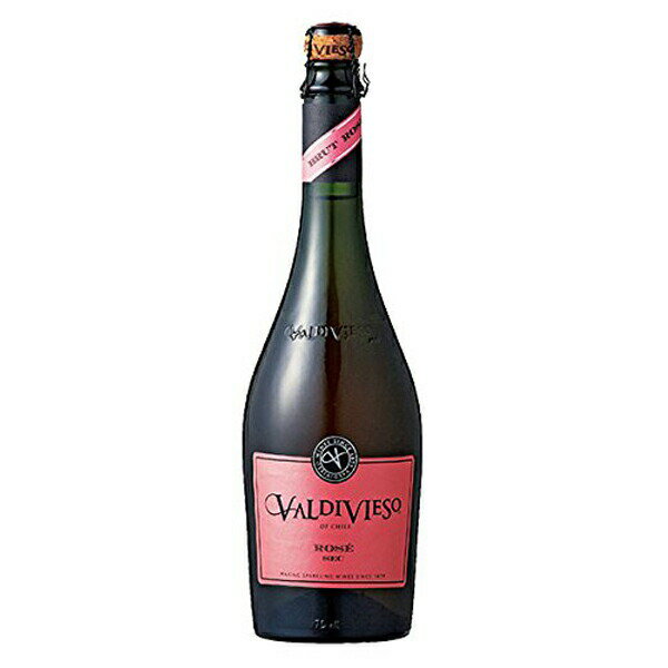 樂天商城 - ビーニャ バルディビエソ ブリュット ロゼ 750ml【スパークリングワイン】【チリ】【辛口】