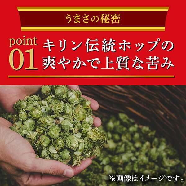 【第3のビール】【新ジャンル】キリン ビール 本麒麟 ほんきりん 1ケース/350ml×24本《024》 beer 『CSH』【ビール類】【発泡酒】