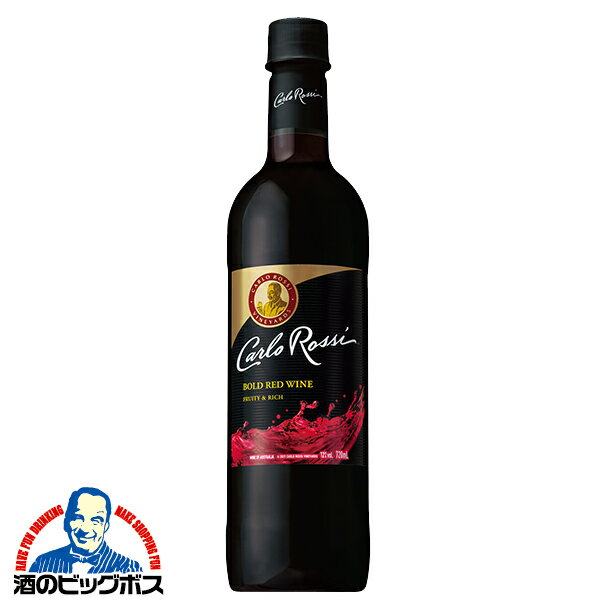 【赤ワイン】サントリー カルロ ロッシ ダーク 720mlペット×1本『FSH』オーストラリア【倉庫A】