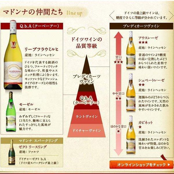 【本州のみ 送料無料】父の日 ワイン ギフト 飲み比べ セット ドイツ 白ワイン マドンナ 2種セット オーガニック/カビネット JW-C 詰め合わせ 内祝い 誕生日 贈り物 プレゼント ギフト d-craft-10018939 ドリームクラフト&ビッグボス サンプル画像3