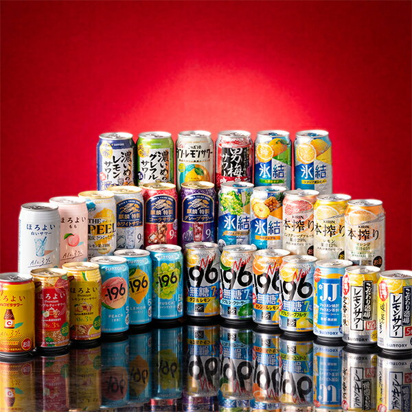 【本州のみ 送料無料】第3弾 チューハイ30種飲み比べ お祭りセット『ASH』プレゼント お歳暮 2025 チュ..