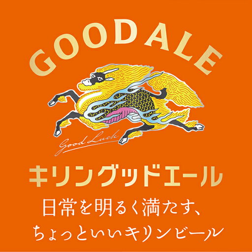 【本州のみ 送料無料】ビール キリン グッドエール 500ml×2ケース/48本《048》『CSH』