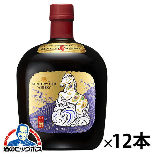 昭和レトロ　古酒　SUNTORY OLD ウイスキー ひょうたん型　特級 オールド 大阪築城400年まつり ひょうたん型ボトル - 国内最大級