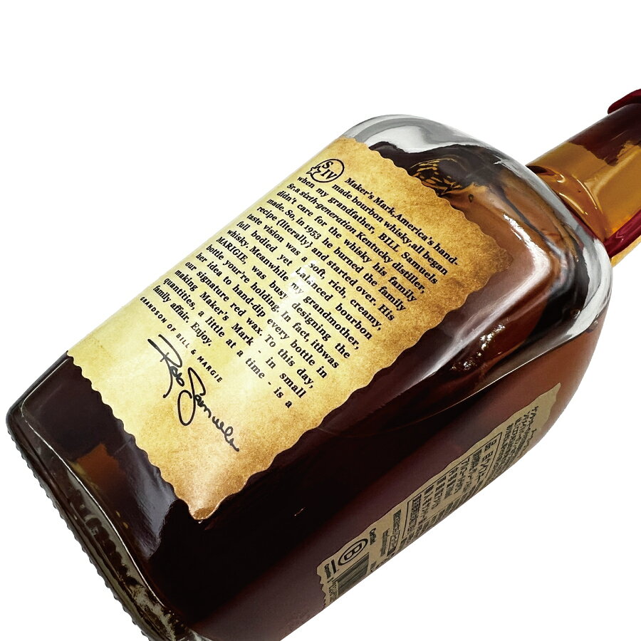 名入れ 酒 ウイスキー メーカーズマーク 700ml 好きな写真で作れる 指名手配書 写...