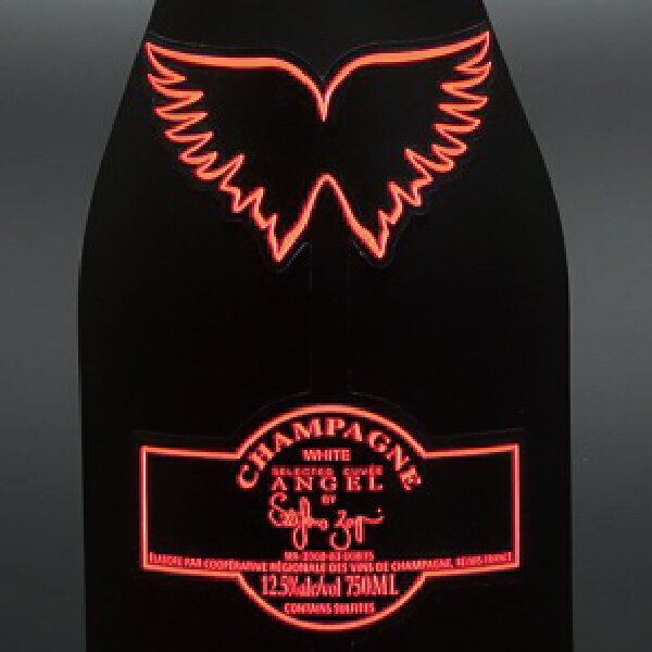 【本州のみ 送料無料】 エンジェル シャンパン ブリュット ヘイロー レッド 750ml【正規品】 箱付き 高級シャンパン d-craft-10011254 ドリームクラフト&ビッグボス サンプル画像3