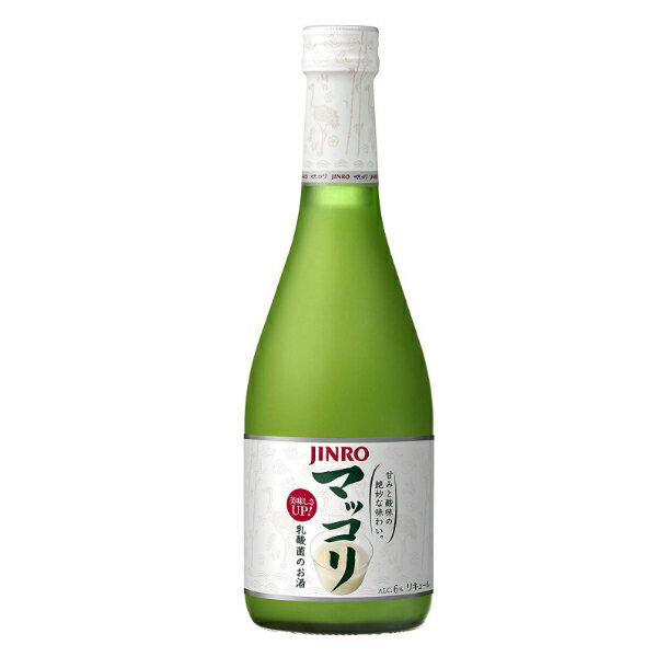 【本州のみ 送料無料】眞露 マッコリ 375ml×1ケース（20本）《020》【家飲み】【倉庫A】