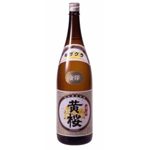 日本酒 日本酒 黄桜　金印　1800ml 『BSH』【倉庫A】