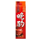 【本州のみ 送料無料】日本盛 晩酌パック 2000ml×2ケース（12本）《012》【家飲み】 『FSH』【倉庫A】