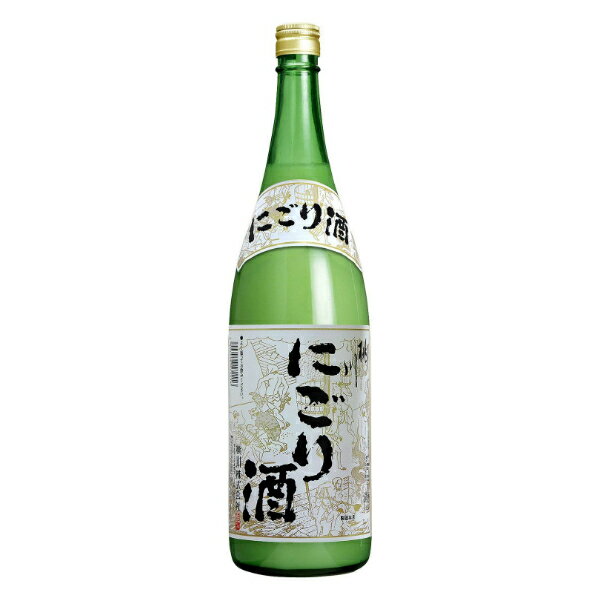 にごり酒 【本州のみ 送料無料】桃川 にごり酒 1800ml×1ケース（6本）《006》【家飲み】【倉庫A】