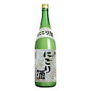 にごり酒 【本州のみ 送料無料】桃川 にごり酒 1800ml×1ケース（6本）《006》【家飲み】【倉庫A】