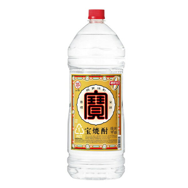 宝焼酎 25度 4000ml【家