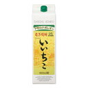 【麦 むぎ 焼酎】【1800ml 紙パック】いいちこ 25度 1800mlパック【家飲み】 FSH 【倉庫A】