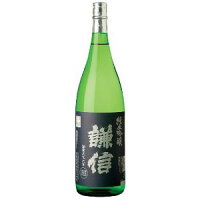 【日本酒 純米吟醸酒】謙信 純米吟醸 1800ml【家飲み】 『FSH』【倉庫A】