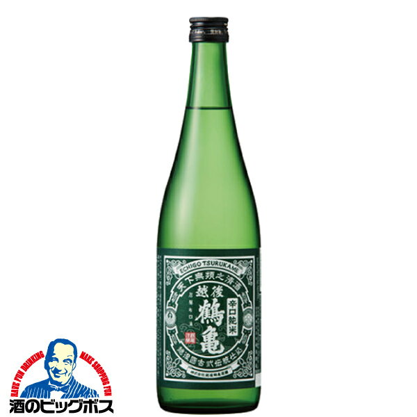 樂天商城 - 日本酒 純米酒 越後鶴亀 辛口 純米酒 720ml×1本『FSH』