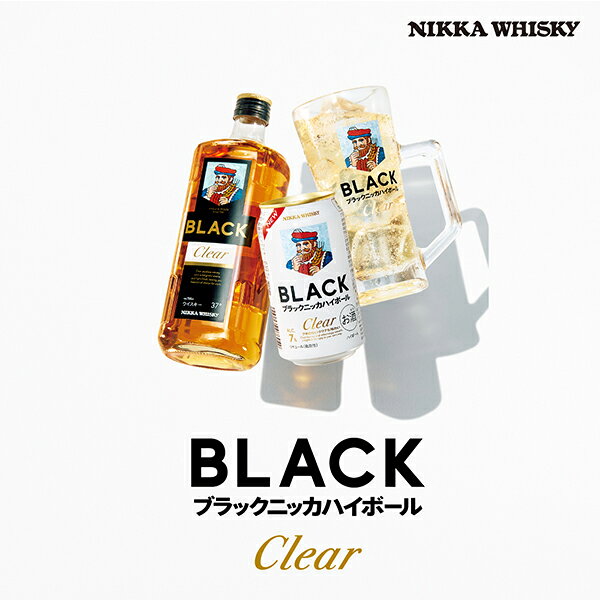 ドリームクラフト&ビッグボスの【本州のみ 送料無料】アサヒ ブラックニッカ クリアハイボール 350ml×1ケース/24本《024》『IAS』 ウイスキー ハイボール缶｜アングル3