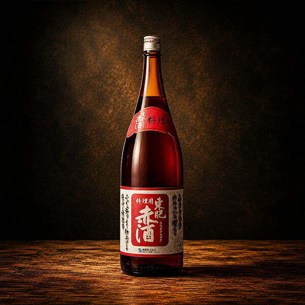 赤酒 料理酒 1.8L 瓶 瑞鷹 東肥赤酒 料理用 1800ml瓶×1本『FSH』 d-craft-10025660 ドリームクラフト&ビッグボス サンプル画像2