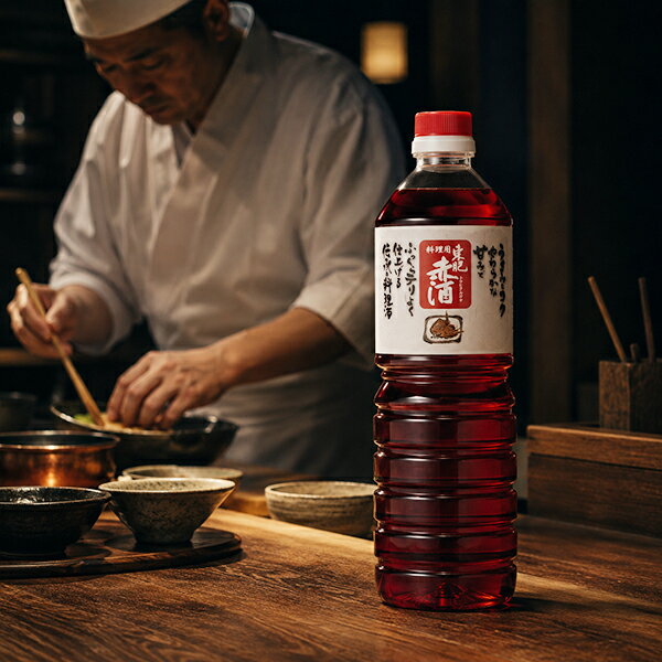 赤酒 料理酒 1L ペットボトル 瑞鷹 東肥赤酒 料理用 1000mlペット×1本『FSH』