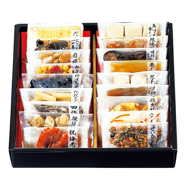 【予約】【2026年12月25〜30日お届け】【送料無料】おせち お節 御節 料理 2027 鴨井本舗 カモ井のおせち 朱竹 しゅちく18品 重箱なし 約2〜3人前『KMI』 d-craft-10023095 ドリームクラフト&ビッグボス サンプル画像2