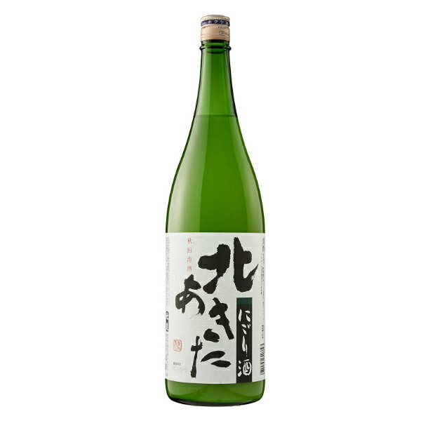 にごり酒 【本州のみ 送料無料】北鹿 北あきた にごり酒 1800ml×1ケース（6本）《006》【家飲み】【倉庫A】