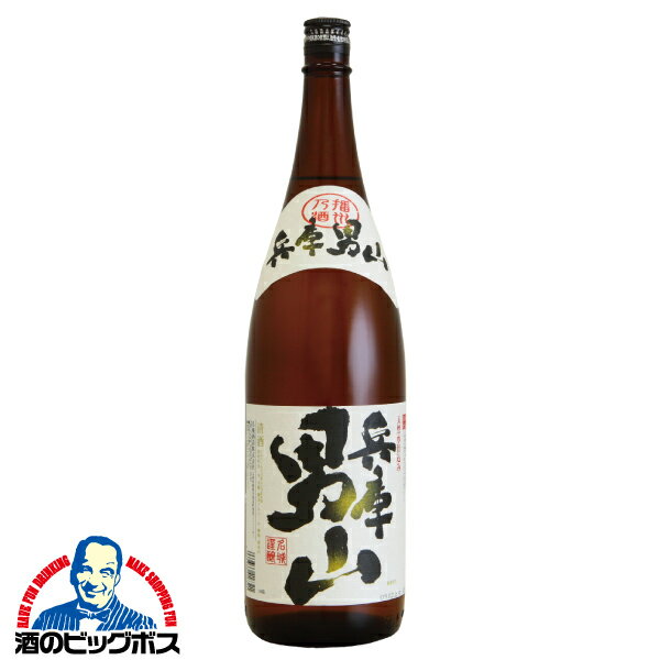 男山 日本酒 普通酒 1.8l 名城 兵庫 男山 1800ml×1本 名城酒造 兵庫県【倉庫A】