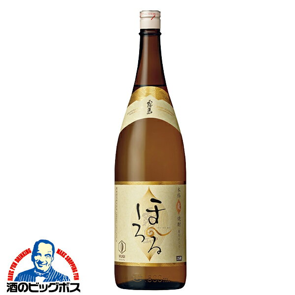 新発売 1.8L 麦焼酎 霧島酒造 本格麦焼酎 霧島ほろる 25度 1800ml×1本『FSH』Q【倉庫A】