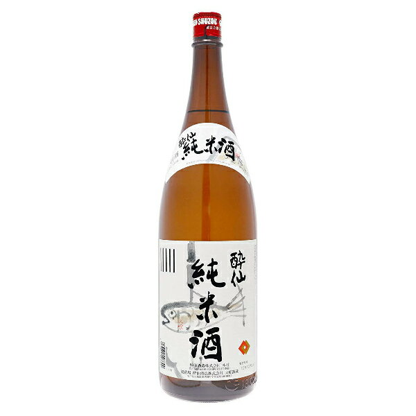 酔仙の純米酒 1800ml【家飲み】 『HSH』【倉庫A】