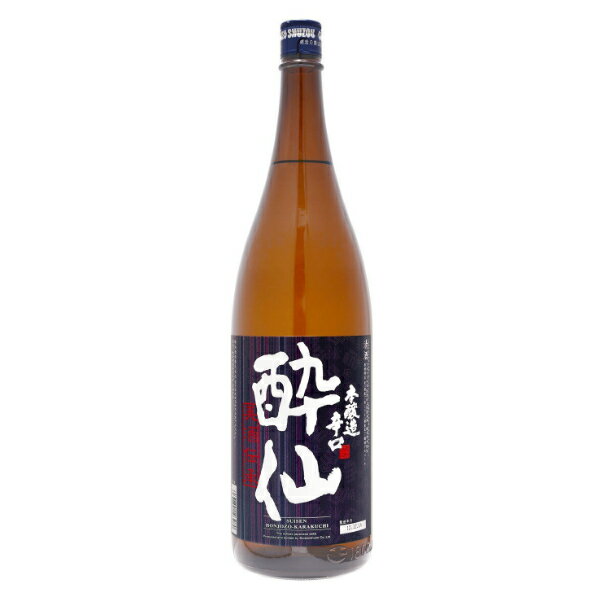 酔仙 本醸造 辛口 1800ml【家飲み】 『HSH』【倉庫A】