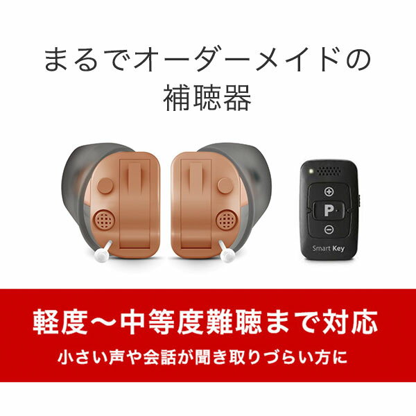 オンキョー 補聴器 ohs-d31 リモコン付き 自動調整 医療機器認証済 TVモードあり おしゃれ 片耳 右耳 左耳 携帯 ケース 目立たない補聴器 耳あな おすすめ 小さい 軽度 中等度難聴 onkyo