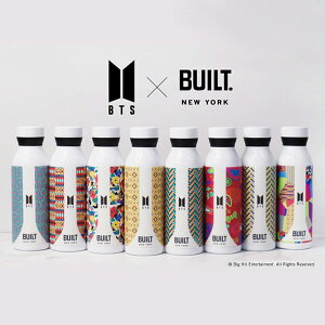 BTS グッズ ステンレスボトル 防弾少年団 ばんたん バンタン ボトル 保温 保冷 532ml JUNGKOOK ジョングク V ブイ キムテヒョン JIMIN ジミン JIN ジン J-HOPE ジェイホープ ホビ SUGA シュガ RM ナム BUILT IDOL着用衣装デザイン